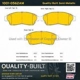 Purchase Top-Quality Front Semi Metallic Pads by QUALITY-BUILT - 1001-0562AM pa1