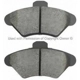 Purchase Top-Quality Front Semi Metallic Pads by QUALITY-BUILT - 1001-0600M pa3
