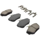 Purchase Top-Quality QUALITY-BUILT - 1001-0601M - Front Disc Brake Pad Set pa2