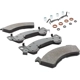 Purchase Top-Quality QUALITY-BUILT - 1001-0614AM - Front Disc Brake Pad Set pa2