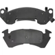 Purchase Top-Quality QUALITY-BUILT - 1001-0614AM - Front Disc Brake Pad Set pa3