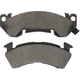 Purchase Top-Quality QUALITY-BUILT - 1001-0614AM - Front Disc Brake Pad Set pa5