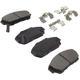 Purchase Top-Quality QUALITY-BUILT - 1001-0617M - Front Disc Brake Pad Set pa4