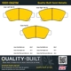 Purchase Top-Quality QUALITY-BUILT - 1001-0621M - Front Disc Brake Pad Set pa4