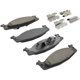 Purchase Top-Quality QUALITY-BUILT - 1001-0632M - Front Disc Brake Pad Set pa1