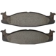 Purchase Top-Quality QUALITY-BUILT - 1001-0632M - Front Disc Brake Pad Set pa2