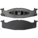 Purchase Top-Quality QUALITY-BUILT - 1001-0632M - Front Disc Brake Pad Set pa3