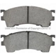 Purchase Top-Quality Front Semi Metallic Pads by QUALITY-BUILT - 1001-0637M pa3