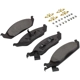 Purchase Top-Quality QUALITY-BUILT - 1001-0650M - Front Disc Brake Pad Set pa1