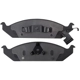 Purchase Top-Quality QUALITY-BUILT - 1001-0650M - Front Disc Brake Pad Set pa2