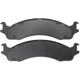 Purchase Top-Quality QUALITY-BUILT - 1001-0655M - Front Disc Brake Pad Set pa2