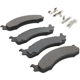 Purchase Top-Quality QUALITY-BUILT - 1001-0655M - Front Disc Brake Pad Set pa5