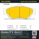 Purchase Top-Quality Front Semi Metallic Pads by QUALITY-BUILT - 1001-0678M pa1
