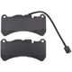 Purchase Top-Quality QUALITY-BUILT - 1001-0687AM - Front Disc Brake Pad Set pa3