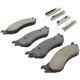 Purchase Top-Quality QUALITY-BUILT - 1001-0702M - Front Disc Brake Pad Set pa1
