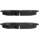 Purchase Top-Quality QUALITY-BUILT - 1001-0702M - Front Disc Brake Pad Set pa4