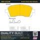 Purchase Top-Quality QUALITY-BUILT - 1001-0721M - Front Disc Brake Pad Set pa5