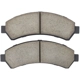 Purchase Top-Quality QUALITY-BUILT - 1001-0726M - Front Disc Brake Pad Set pa2