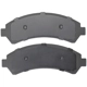 Purchase Top-Quality QUALITY-BUILT - 1001-0726M - Front Disc Brake Pad Set pa3