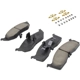 Purchase Top-Quality QUALITY-BUILT - 1001-0730M - Front Disc Brake Pad Set pa1