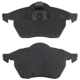 Purchase Top-Quality QUALITY-BUILT - 1001-0736M - Front Disc Brake Pad Set pa3