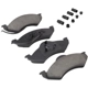 Purchase Top-Quality QUALITY-BUILT - 1001-0746M - Front Disc Brake Pad Set pa1