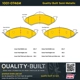 Purchase Top-Quality QUALITY-BUILT - 1001-0746M - Front Disc Brake Pad Set pa5