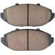 Purchase Top-Quality QUALITY-BUILT - 1001-0748M - Front Disc Brake Pad Set pa2