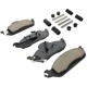 Purchase Top-Quality QUALITY-BUILT - 1001-0760M - Front Disc Brake Pad Set pa1