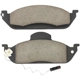 Purchase Top-Quality QUALITY-BUILT - 1001-0760M - Front Disc Brake Pad Set pa5