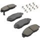 Purchase Top-Quality QUALITY-BUILT - 1001-0764M - Front Disc Brake Pad Set pa1
