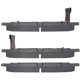 Purchase Top-Quality QUALITY-BUILT - 1001-0764M - Front Disc Brake Pad Set pa4