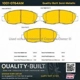 Purchase Top-Quality Front Semi Metallic Pads by QUALITY-BUILT - 1001-0764AM pa1