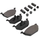 Purchase Top-Quality QUALITY-BUILT - 1001-0768M - Front Disc Brake Pad Set pa1