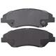 Purchase Top-Quality QUALITY-BUILT - 1001-0774M - Front Disc Brake Pad Set pa3
