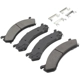 Purchase Top-Quality QUALITY-BUILT - 1001-0784M - Front Disc Brake Pad Set pa1