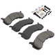 Purchase Top-Quality QUALITY-BUILT - 1001-0786AM - Front Disc Brake Pad Set pa1