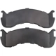 Purchase Top-Quality QUALITY-BUILT - 1001-0786AM - Front Disc Brake Pad Set pa3