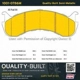 Purchase Top-Quality Front Semi Metallic Pads by QUALITY-BUILT - 1001-0786M pa1