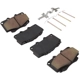 Purchase Top-Quality QUALITY-BUILT - 1001-0799M - Front Disc Brake Pad Set pa1