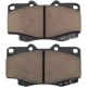 Purchase Top-Quality QUALITY-BUILT - 1001-0799M - Front Disc Brake Pad Set pa2