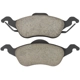 Purchase Top-Quality QUALITY-BUILT - 1001-0816M - Front Disc Brake Pad Set pa2