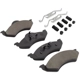 Purchase Top-Quality QUALITY-BUILT - 1001-0820M - Front Disc Brake Pad Set pa1