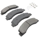Purchase Top-Quality QUALITY-BUILT - 1001-0824M - Front Disc Brake Pad Set pa1