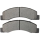 Purchase Top-Quality QUALITY-BUILT - 1001-0824M - Front Disc Brake Pad Set pa2