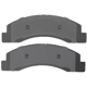 Purchase Top-Quality QUALITY-BUILT - 1001-0824M - Front Disc Brake Pad Set pa3