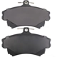 Purchase Top-Quality QUALITY-BUILT - 1001-0837M - Front Disc Brake Pad Set pa2