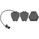 Purchase Top-Quality QUALITY-BUILT - 1001-0839M - Front Disc Brake Pad Set pa3