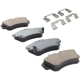 Purchase Top-Quality QUALITY-BUILT - 1001-0841AM - Front Disc Brake Pad Set pa1