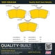 Purchase Top-Quality QUALITY-BUILT - 1001-0841AM - Front Disc Brake Pad Set pa6
